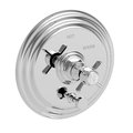 Newport Brass Balanced Pressure Tub & Shower Diverter Plate W/ Handle Brass 5-1002BP/03N